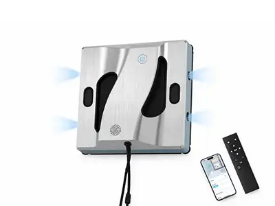 App Control Robot Window Cleaner