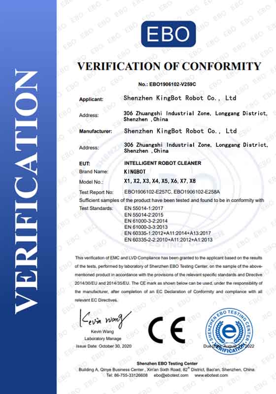 Official Certificate Documents