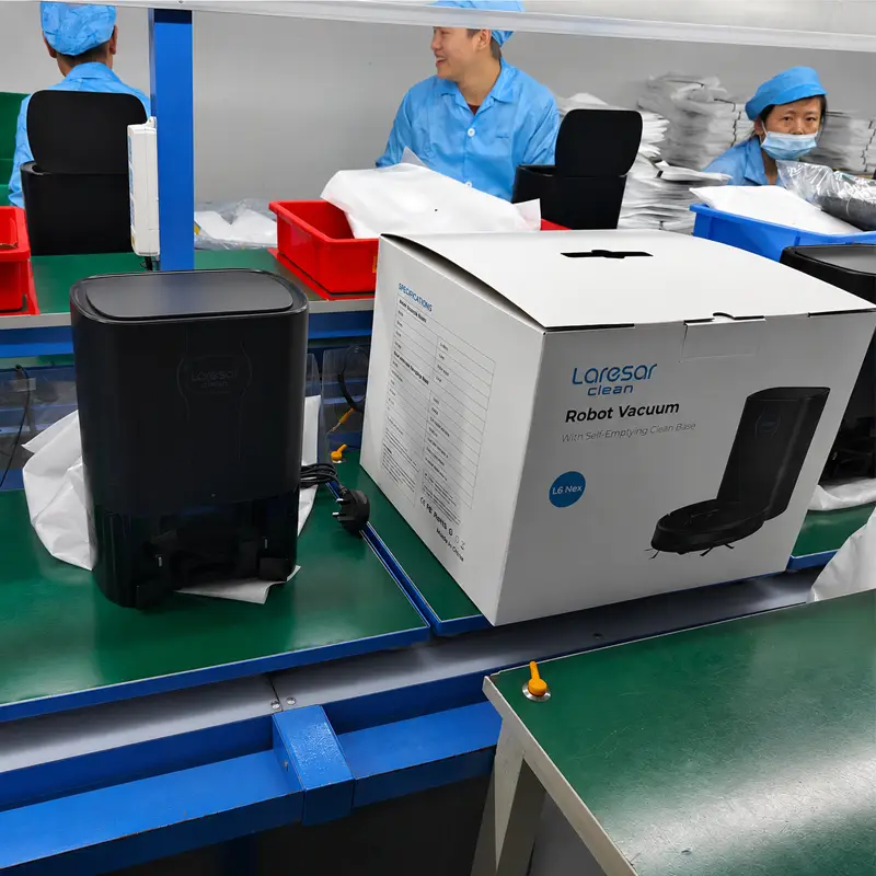 OEM and Private Label cleaning appliance manufacturing process