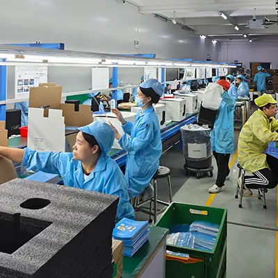 Factory Sample Room