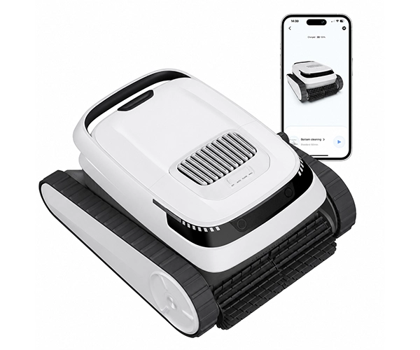 Cordless robotic pool cleaner for OEM and wholesale orders