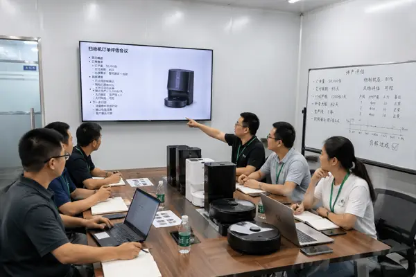 Detailed discussion over cleaning robot samples
