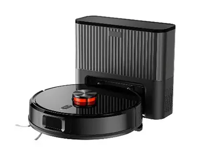 Self-Emptying Robot Vacuum