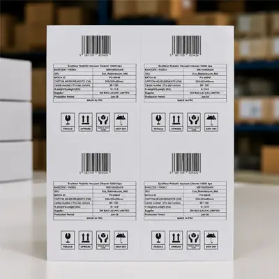 Compliant Product Labels