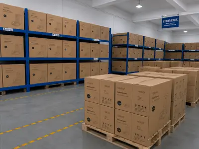 Packing shipment icon