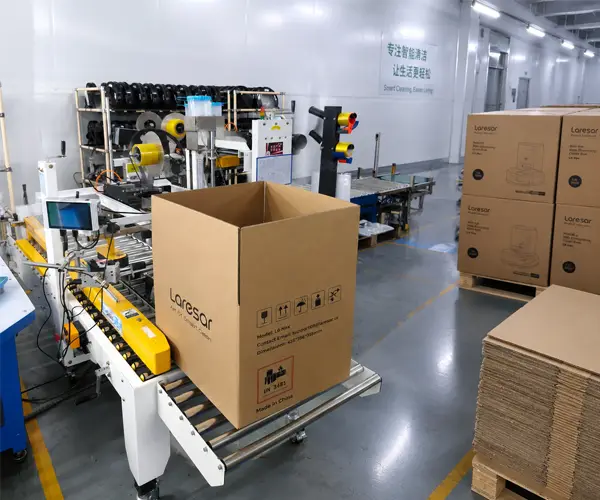 Final packaging inspection and accessory verification