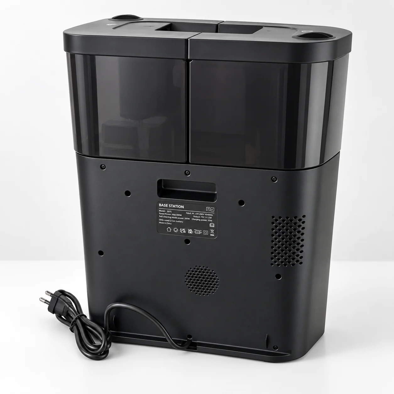 SW75 2-in-1 dustbin component