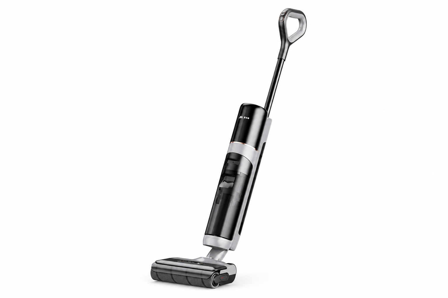 M3.0 flagship wet dry vacuum cleaner — black silver edition, real product photo